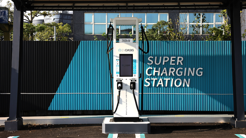 【圖說三】此次與 OpenHub 完成串接，也再次展現 EVOASIS 獲主流車廠肯定的充電服務與整合能力。